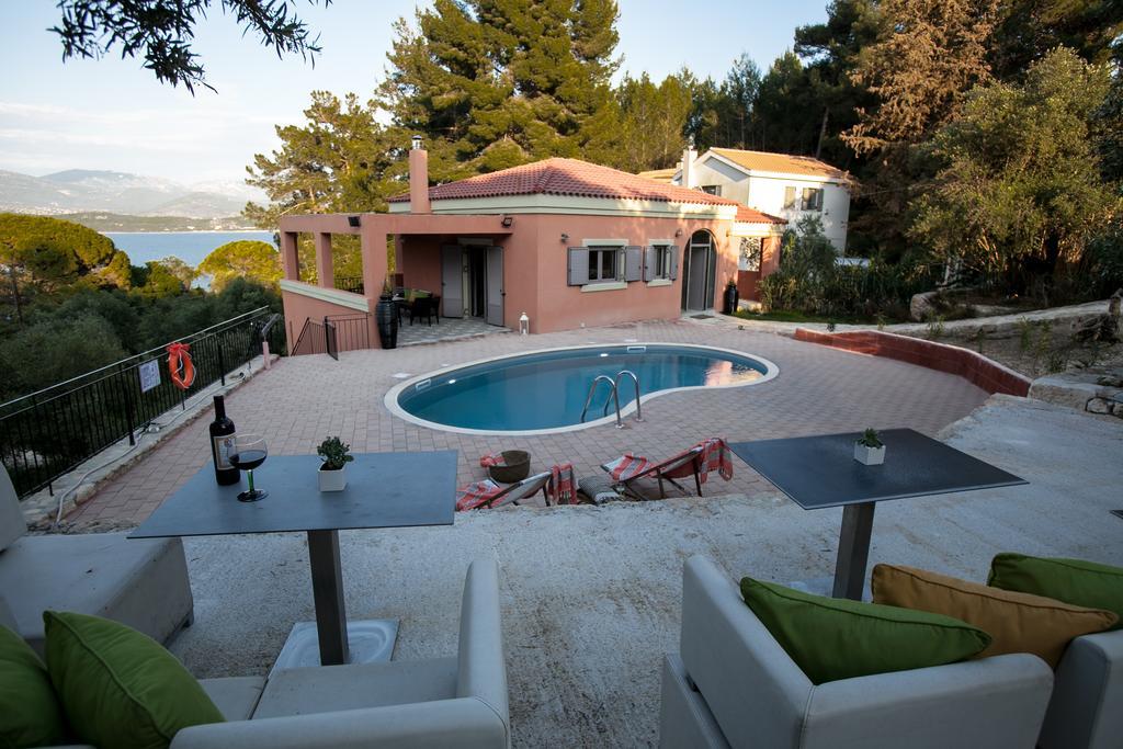 Lepeda'S Pearl Villa Lixúri Kültér fotó